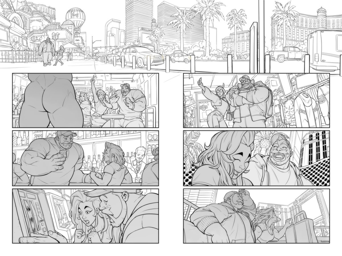 WIP.
uuhhh high budget on this one ?. More plan for colors than lines only though.