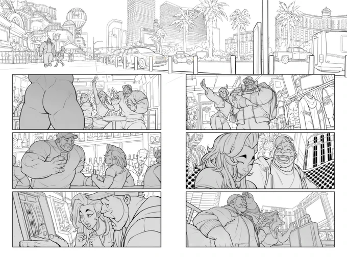 WIP.
uuhhh high budget on this one ?. More plan for colors than lines only though. 