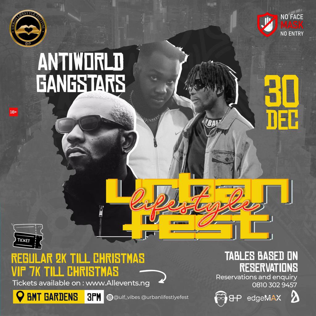 Rakim_Jr's tweet photo. Omo see line up. #ULF2020 https://t.co/fjYJLCerP7