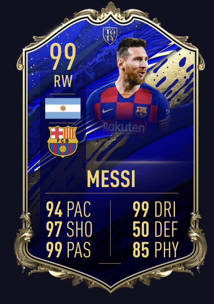 doing this againfifa 21 toty rating predictions thread:
