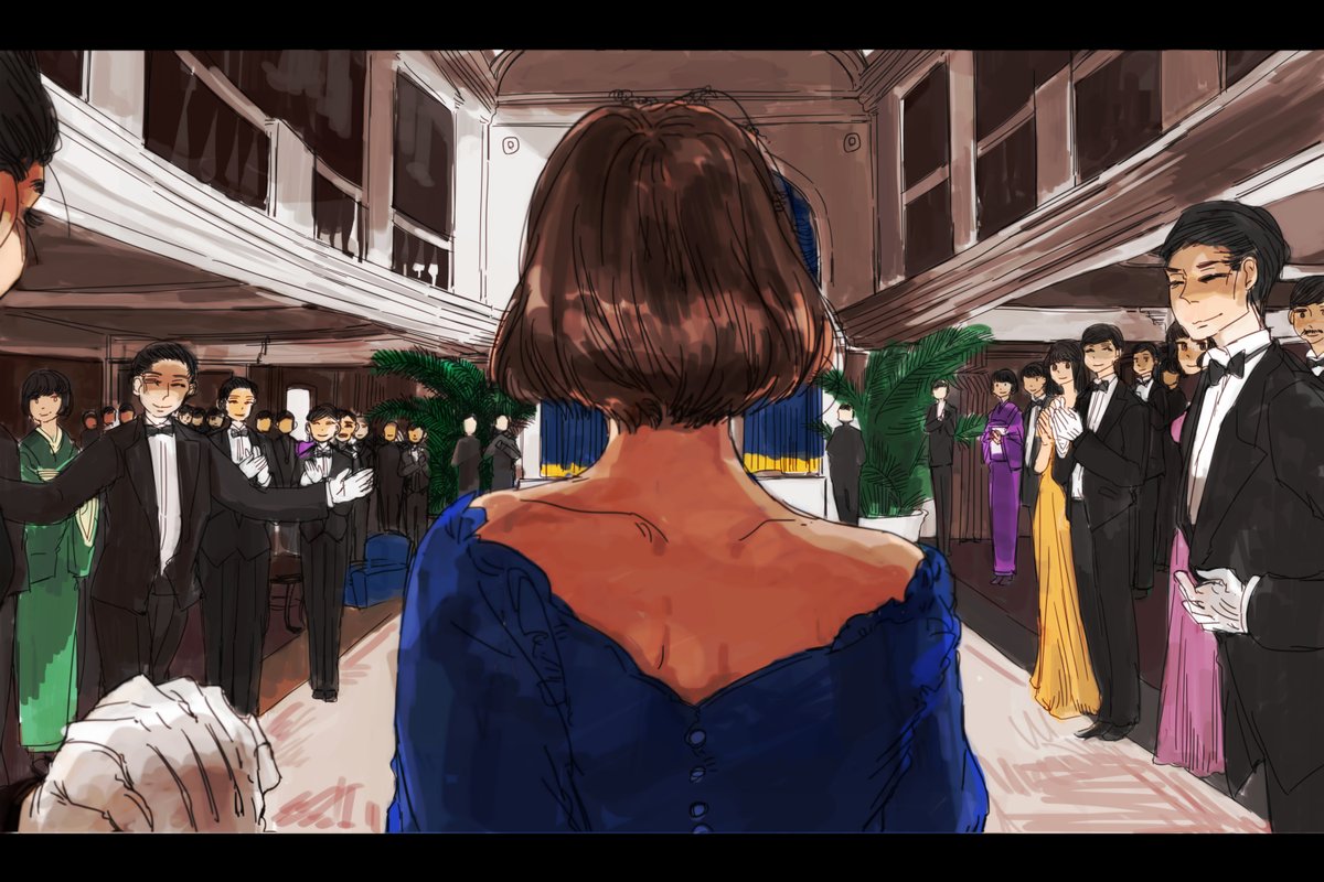 ぶちぬけ艦船擬人化2020 2021年もこの調子で行く
#2020年自分が選ぶ今年の4枚 