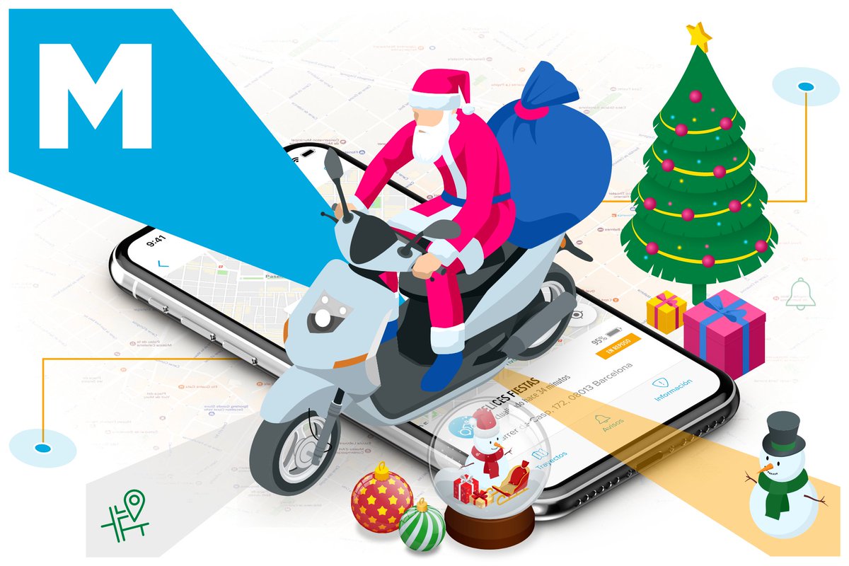 De parte de todo el equipo de Mapit, ¡te deseamos unas felices fiestas y un buen 2021! 🎄🎁

¿Todavía no tienes tu Mapit? ¡Aprovecha ahora para pedírselo a 🎅🏽 aquí: cutt.ly/9hBySKn!

#mapit #IoT #gps #motorbike #2021