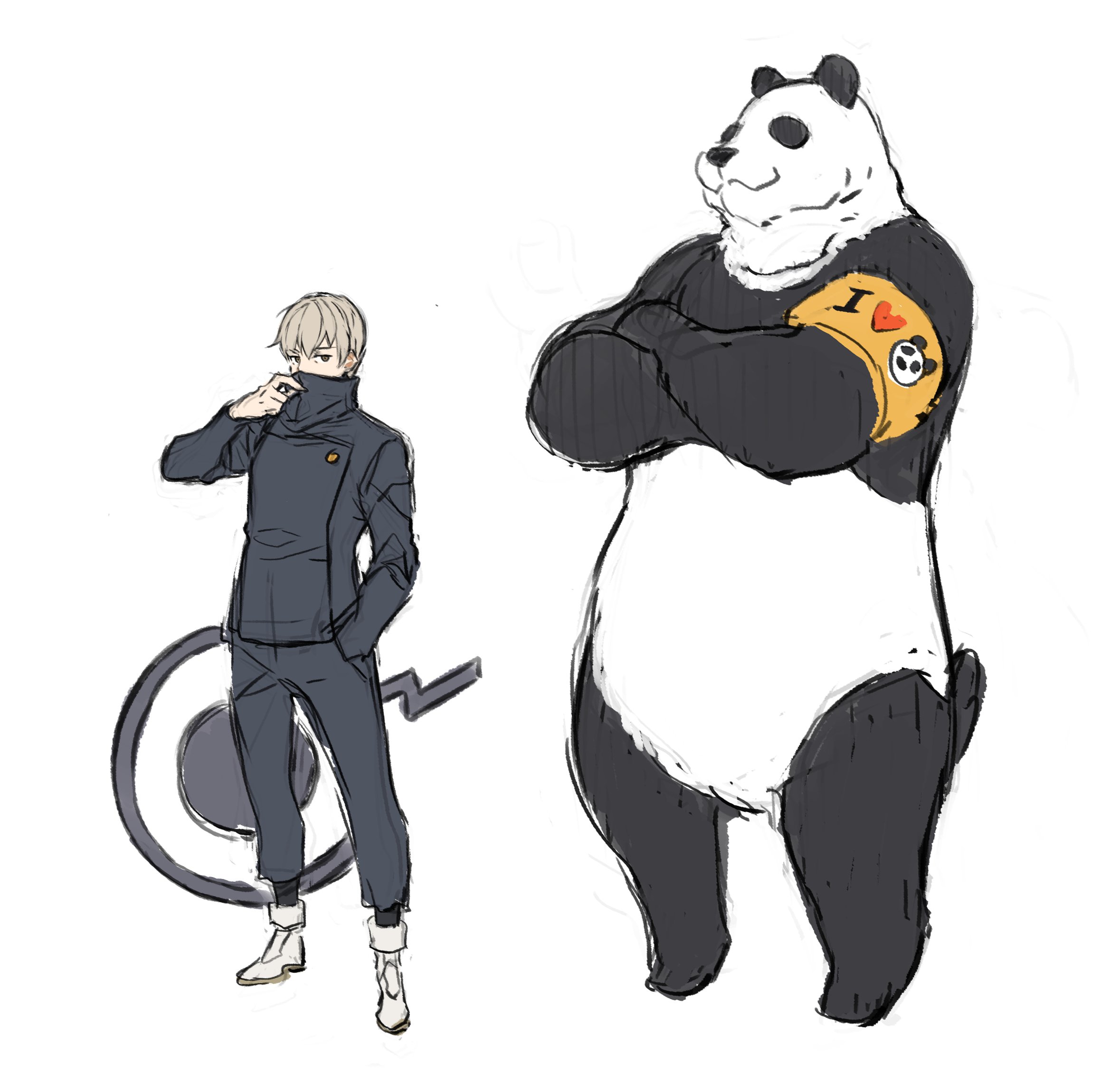 Jujutsu Kaisen Панда