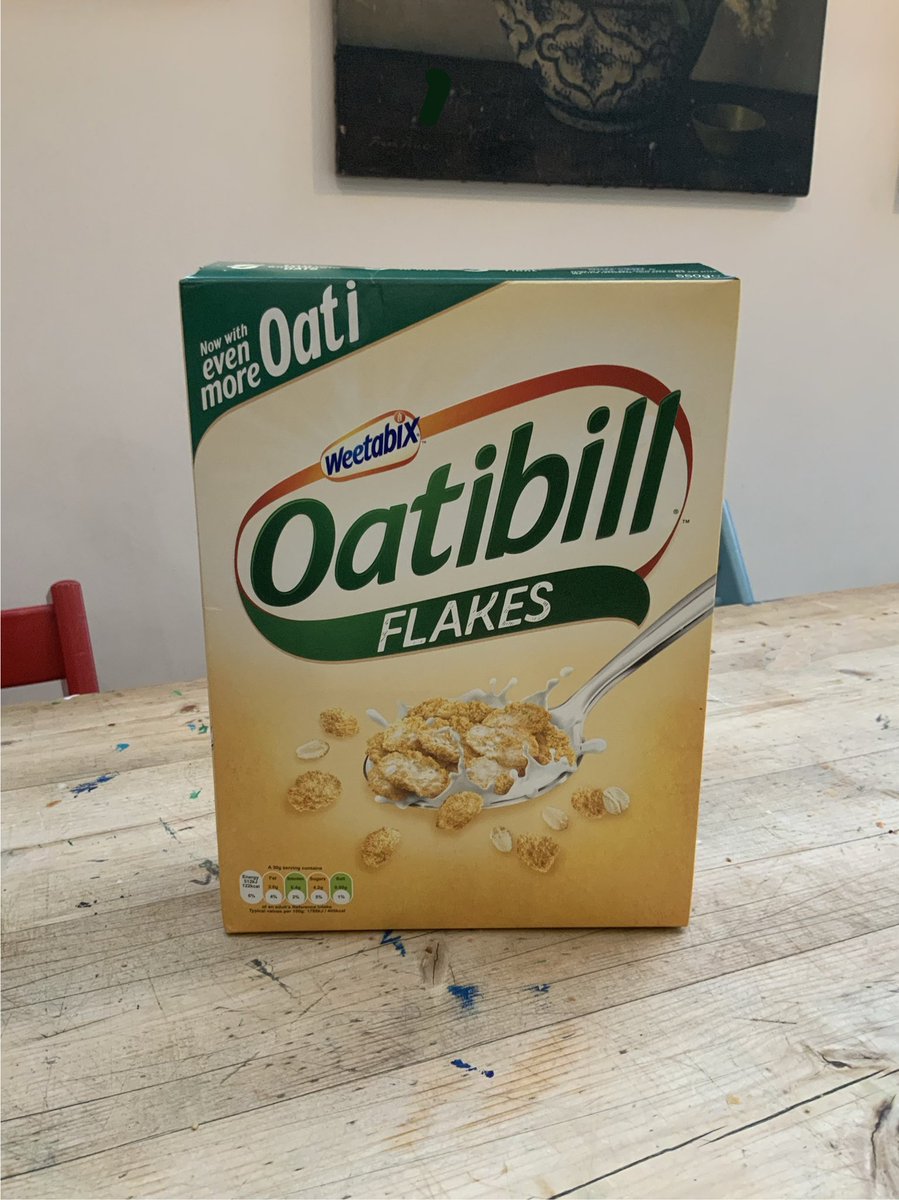 Hey <a href="/bbcstrictly/">BBC Strictly ✨</a> and <a href="/weetabix/">Weetabix</a>, my kids have launched a special edition to celebrate the awesome power of a bowl of <a href="/BillBailey/">Bill Bailey</a> and <a href="/OtiMabuse/">Oti Mabuse</a> - it tastes FAB-U-LOUS, darling...