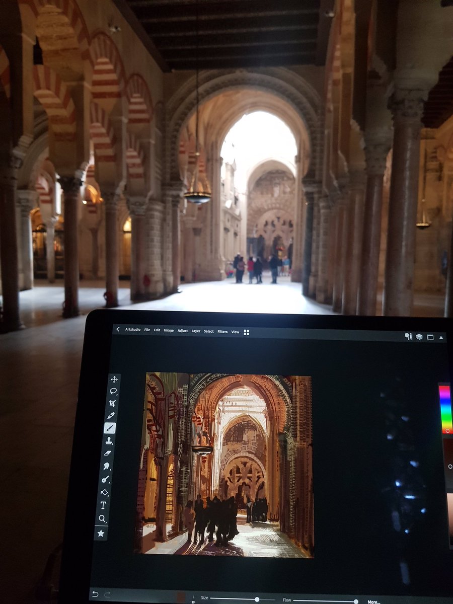 But what amazes me the most is the present. I truly believe we are living through a golden-era for art and illustration. Just check out the amount and quality of art shared through social media. In one day you can see more art than most people saw on their lifetime a century ago.