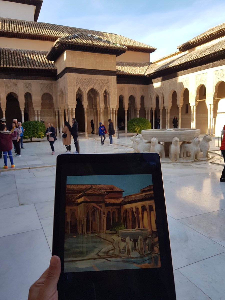 But what amazes me the most is the present. I truly believe we are living through a golden-era for art and illustration. Just check out the amount and quality of art shared through social media. In one day you can see more art than most people saw on their lifetime a century ago.