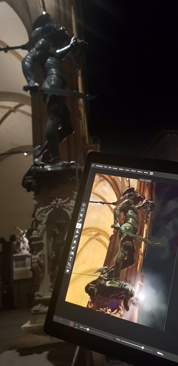 But what amazes me the most is the present. I truly believe we are living through a golden-era for art and illustration. Just check out the amount and quality of art shared through social media. In one day you can see more art than most people saw on their lifetime a century ago.