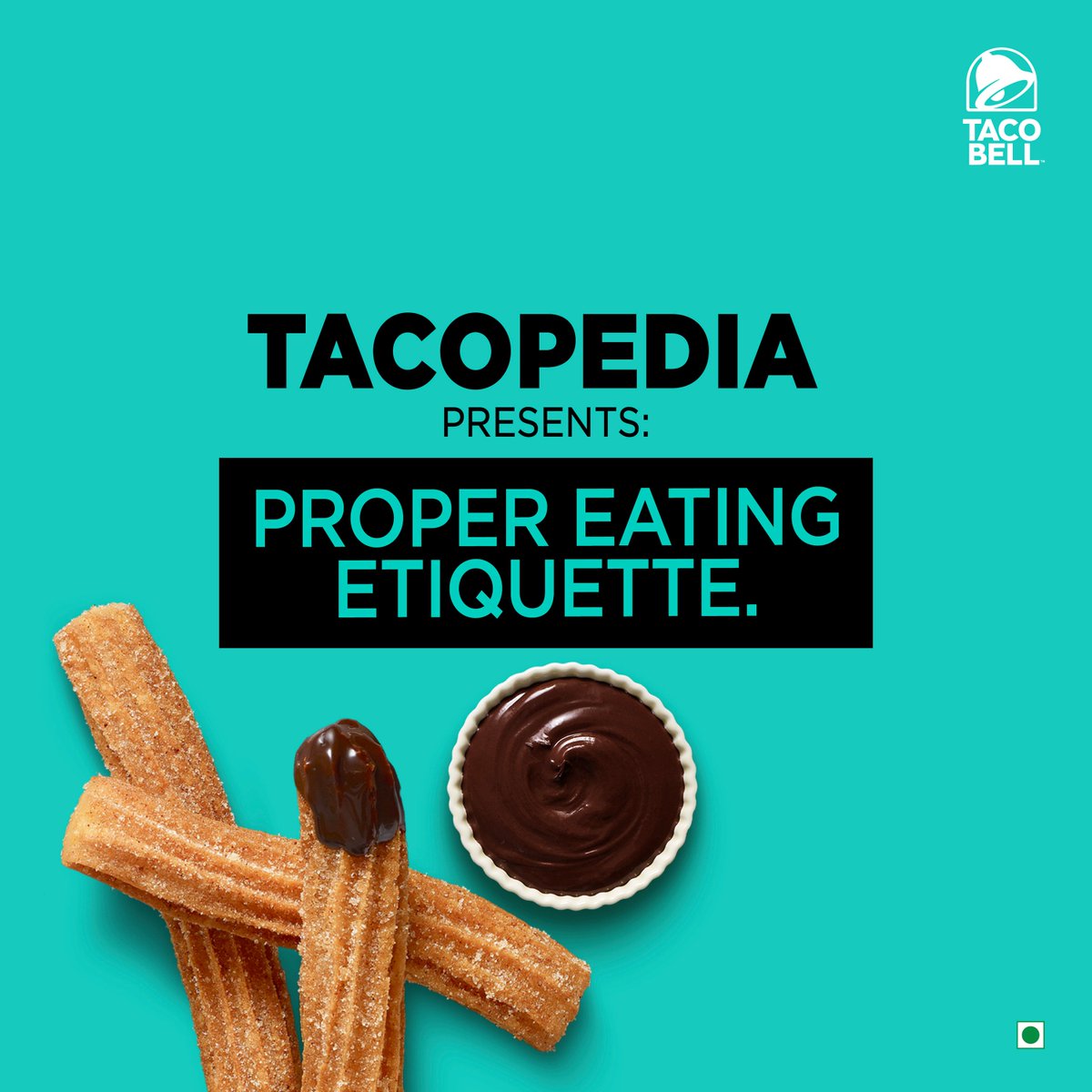 On one hand, eating this delicious dessert may seem easy, but here are a few steps to follow for optimum results and maximum enjoyment. Order now, at just Rs.59, and start practicing ASAP! #TacoPedia #BestOfBell https://t.co/2k8JC84PG0