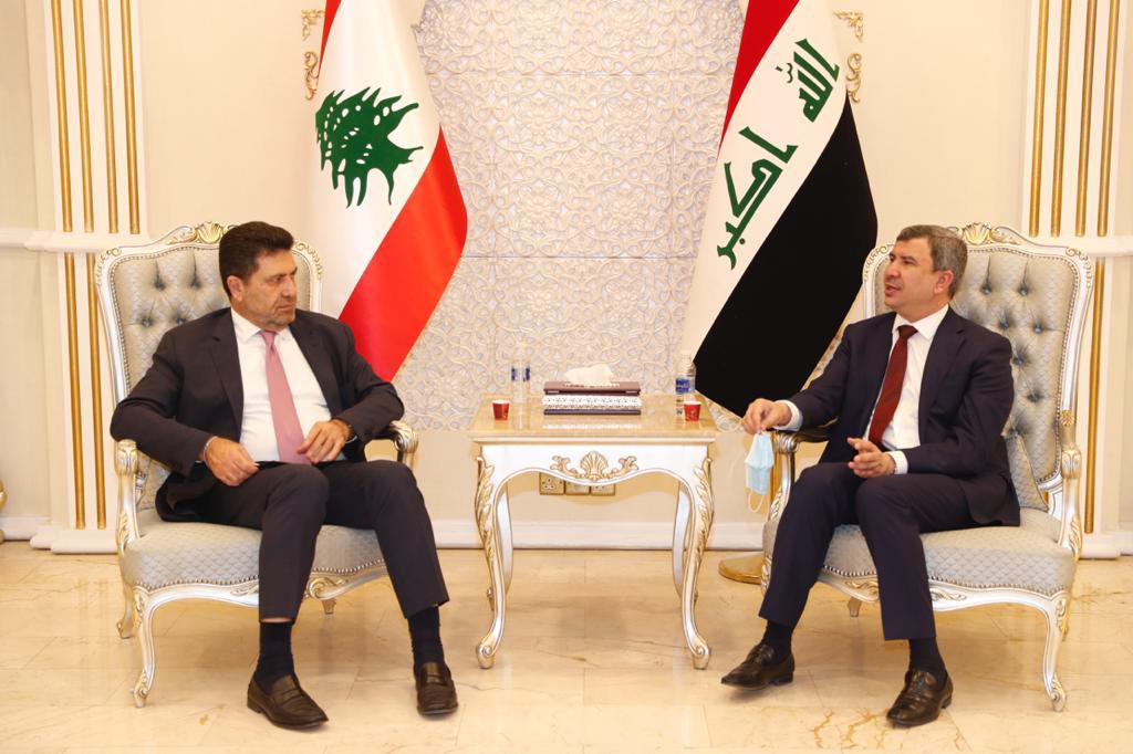  #Iraq  #Lebanon, thread about Lebanese delegation visit to  #Baghdad today to discuss the controversial issue of Iraq supplying Lebanon with fuel oil. I wrote about it before and will re-up one article at the end.