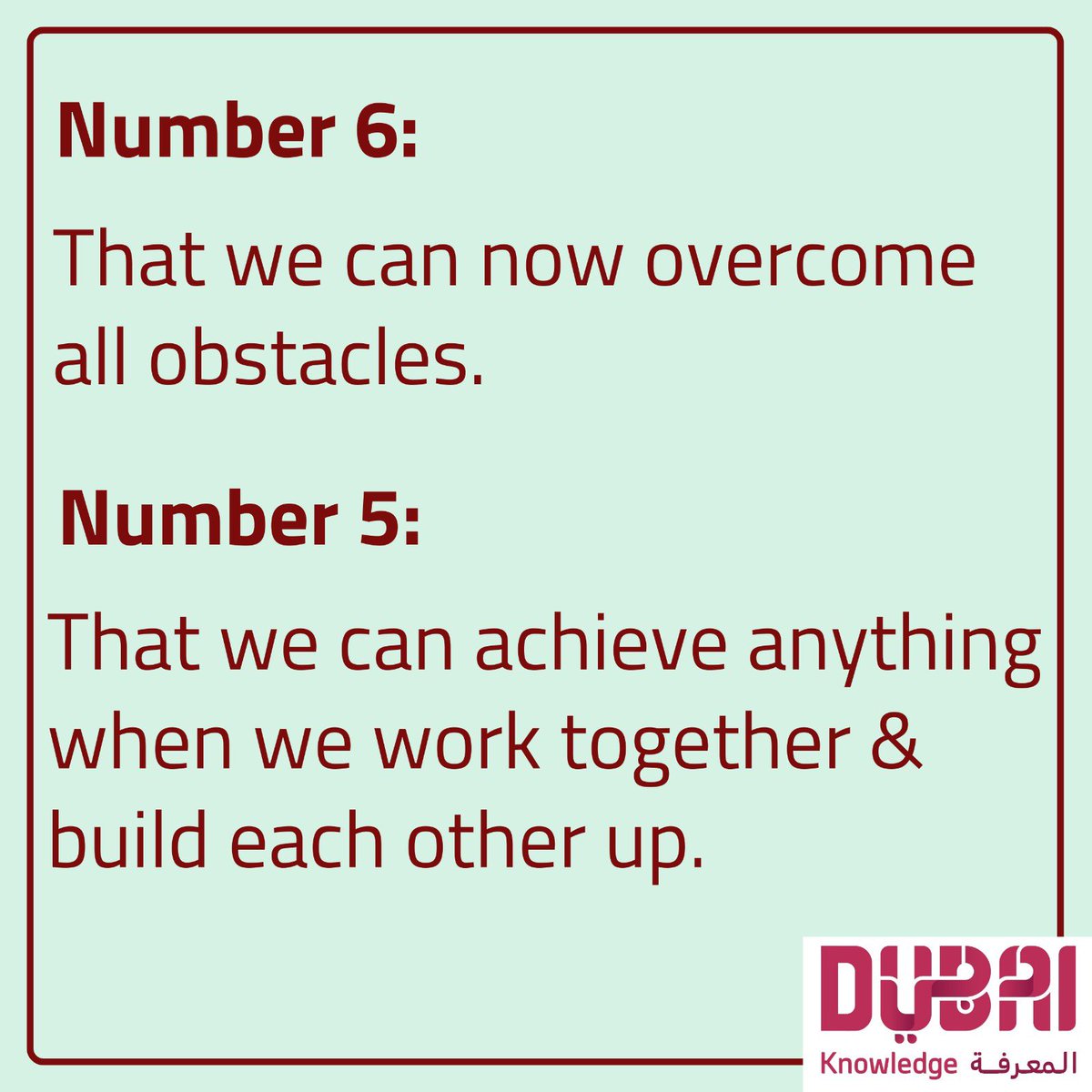 Here are the Top 10 lessons learned by Dubai students, parents and teachers in 2020. Which resonate most with you? Thanks to everyone who replied to our previous post!
