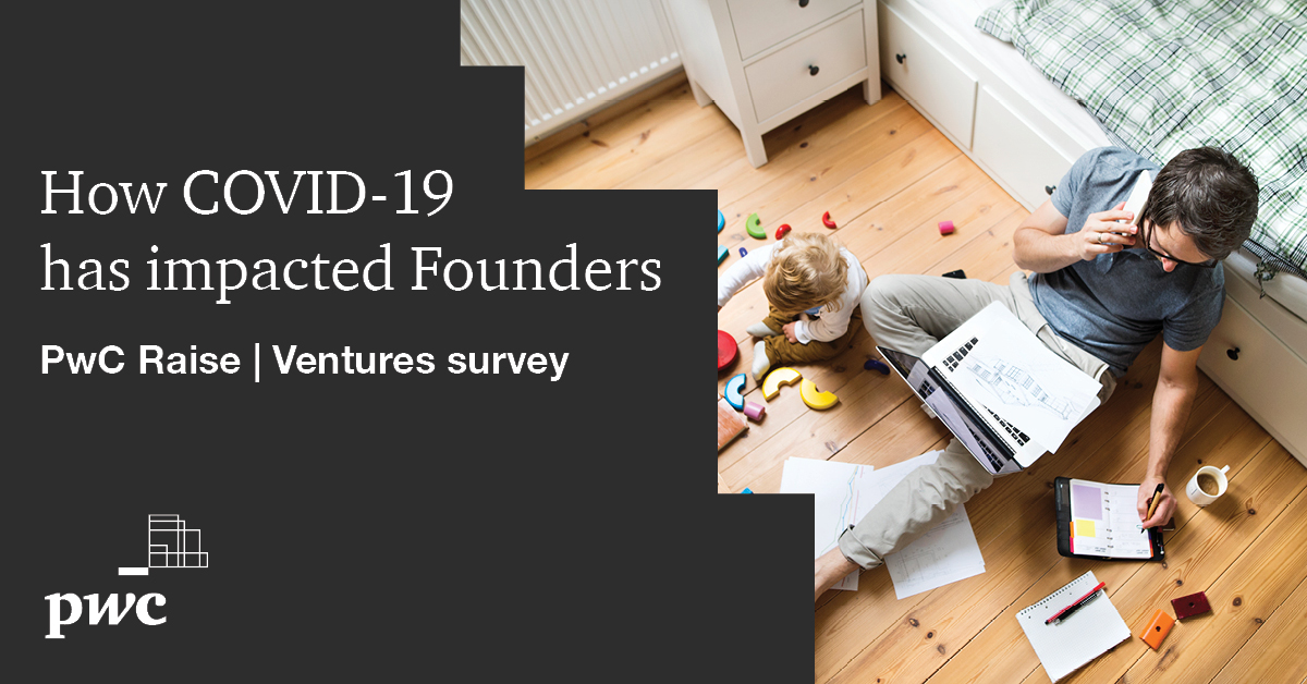 Tunji_Akintokun's tweet photo. The PwC Raise | Ventures team has spoken to Founders around the impact of COVID-19 and shares the findings in our report https://t.co/yUyXVkJHCm #Founders #VCFundraising https://t.co/EWlo3g0mFp