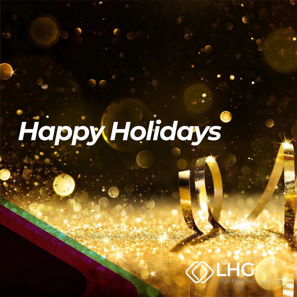 Happy Holidays to you and yours ❄️ Wishing everybody a cosy and relaxing festive period on behalf of the whole #LINKHealthGroup family.