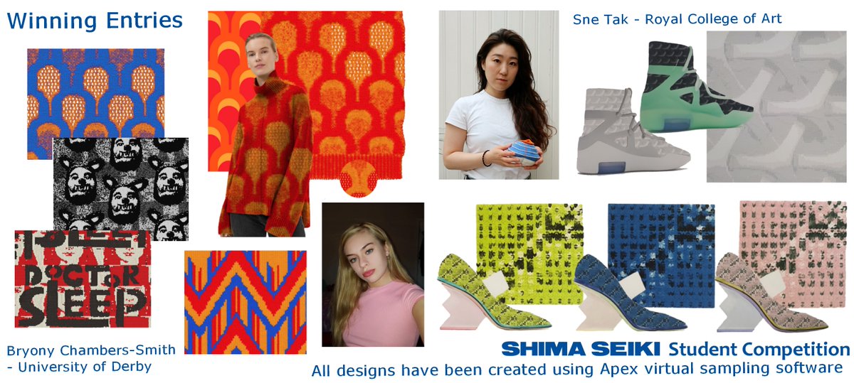 The Shima Seiki Student Competition 2021 is now open for entries! Please visit our website for more detail:  

shimaseiki.co.uk/competition/