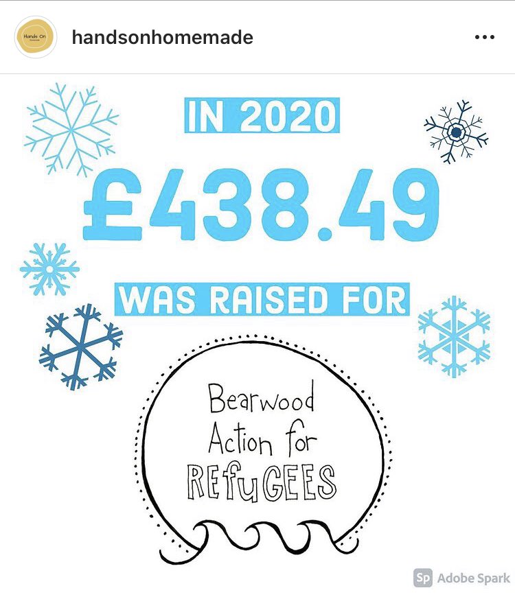 BearwoodAction's tweet photo. Huge thanks to @Mindful_Chat for this whopping donation. In this crazy year we’ve not been able to hold our usual fundraising events, but need is greater than ever it’s made all the difference. Emily is also a long-standing volunteer delivering monthly for us what a legend🙌🏅💪 https://t.co/JhVXfYGibf