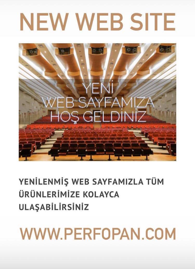 PerfopanAkustik's tweet photo. Web sitemiz yeni yüzüyle hizmetinize sunulmuştur. Yeni ürünler, teknik dökümanlar ve daha fazlası için adresimiz: https://t.co/CHD4FH8nrB https://t.co/ssDQHsUOh5