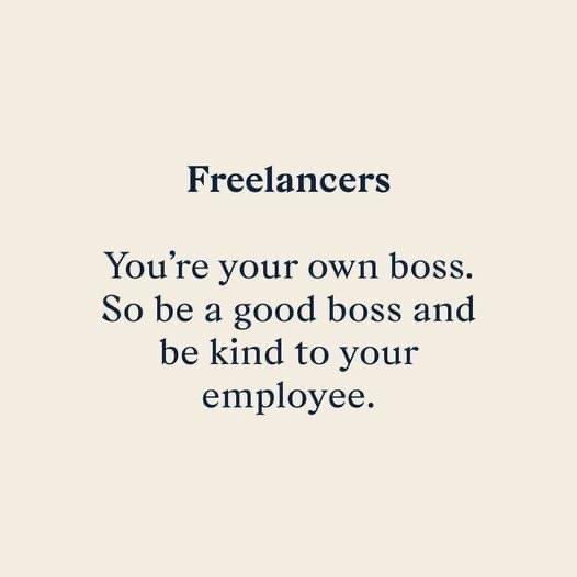 FreelanceHer100's tweet image. A little kindness goes a long way 
#freelanceher100 #freelancers #Manchester