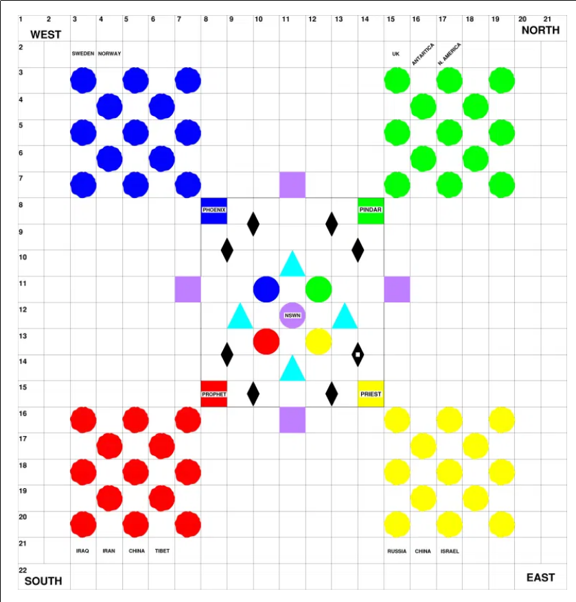 BrianGPowell's tweet photo. * "Shall we play a game?"--#WarGames
We are ALL part of the #Illuminati's game--here is a glimpse of the REAL game--its a world-wide game
"#Soros was #Pheonix, head of #SatanicCouncil until he stepped down #24APR20--he was replaced by #Obama"
https://t.co/KFw9mHMy5c