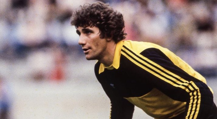 48. Jean-Marie Pfaff Beveren - GoalkeeperOne of eleven children, Pfaff’s parents could have fielded a football team of their own. If they had, at least they’d have been able to rely on a truly world class keeper.