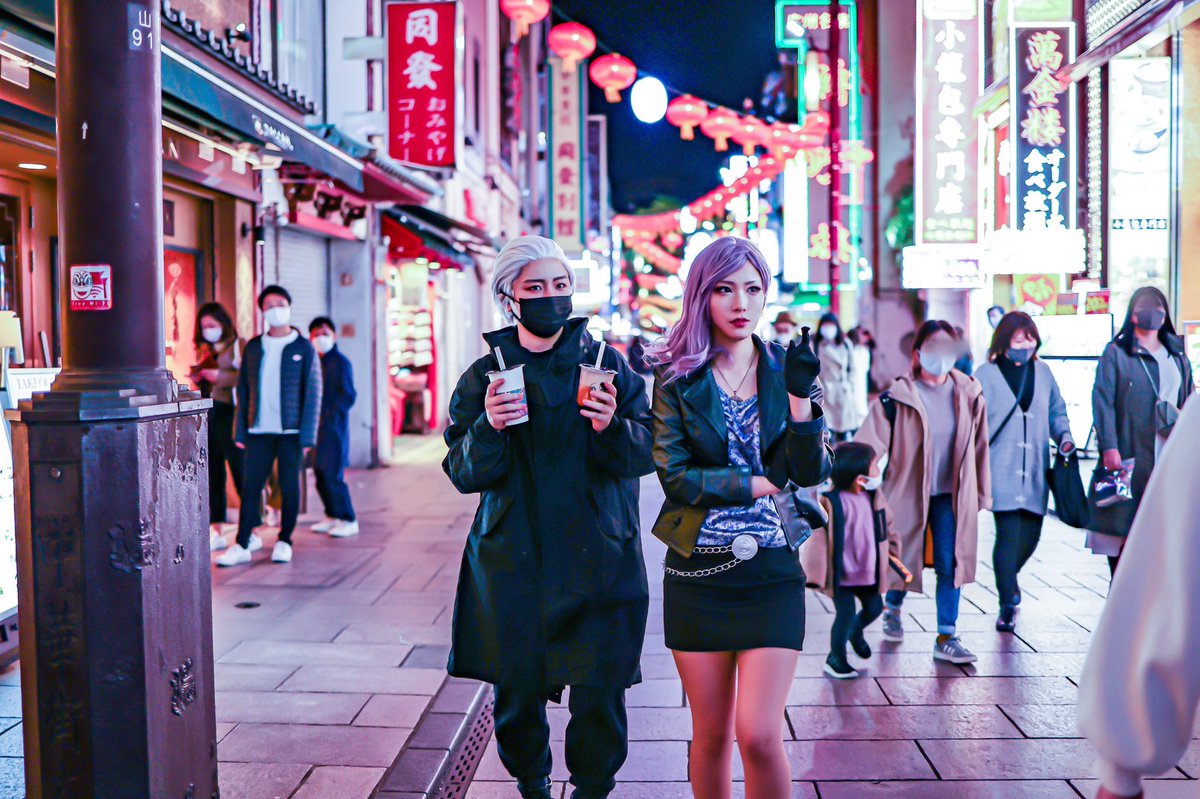 龍が如く7 COSPLAY🐉 ソンヒ ハンジュンギ▷▷@haaanana1010 photo by