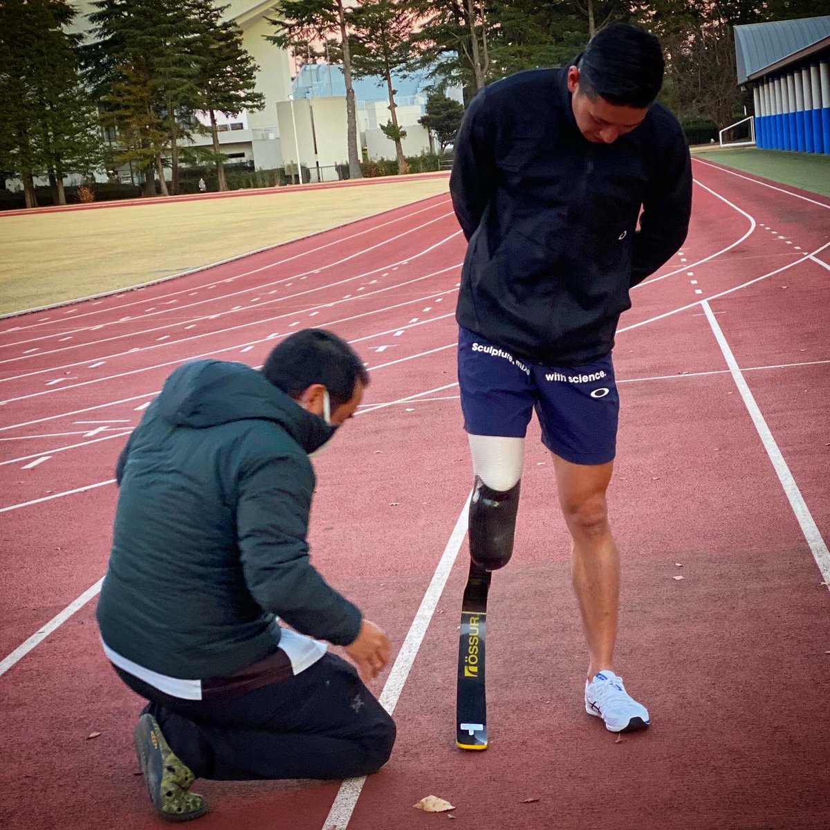 Never stop evolving🔥
アイムス 齋藤さん、筒井社長とチェック！
これでまだまだ速くなれる✌️
ありがとうございました！
そしてサポートして下さるオズールに感謝です🦿ㅤㅤㅤㅤㅤㅤ
#OSSUR
#LifeWithoutLimitation
#アイムス