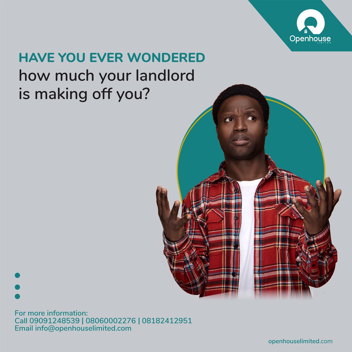OpenHouseNG's tweet photo. Why be a tenant when you can be a landlord!
With as low as a 10% deposit, you can get access to mortgage, and secure for yourself a beautiful ๐ก in Dakkada Estate, Akwa Ibom!
For more โน๏ธ:
๐ฒ 09073808605 / 08060002276
๐ง info@openhouselimited.com
#RealEstate #OpenHouseLimited https://t.co/FnAH0z9Ktb