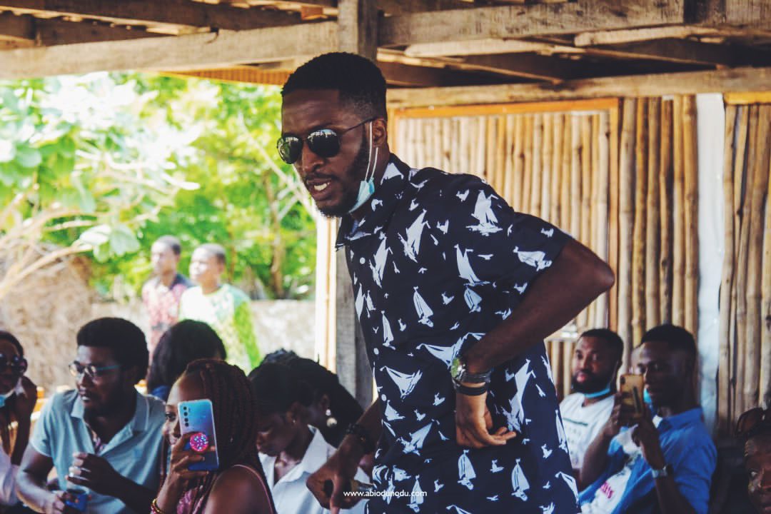 only1sabiboy's tweet photo. Had a blast performing at #medfiesta2020 ! Gave them a taste of my forthcoming project !

Are you ready to experience my life in minutes !? 🤩 #LIMEP https://t.co/gFtwLfIARE