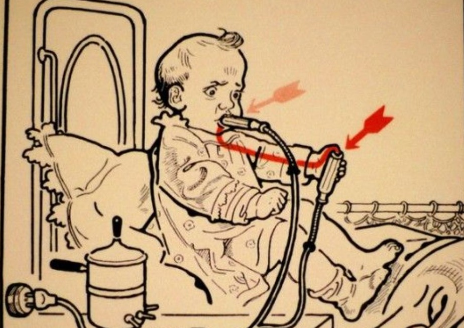 De Oostenrijkse medicus Stefan Jellinek (1871-1961)  was bijzonder geïnteresseerd in (dodelijke) ongelukken met elektriciteit en besloot mensen te waarschuwen voor de gevaren van elektriciteit. 

bit.ly/38n6qCC