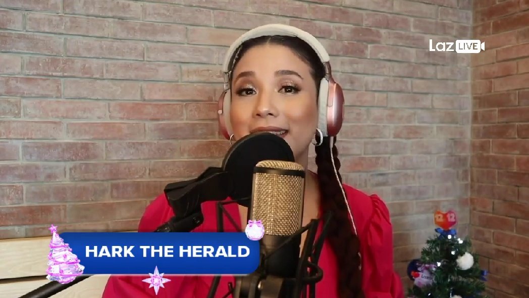 allaboutkarylle's tweet photo. @anakarylle singing christmas carols during the #LazLive #LazadaForGood
you can donate to childhaus, whitecross and tahanan ng pagmamahal via https://t.co/2ya9fSaK10 https://t.co/QArrQIIjxe