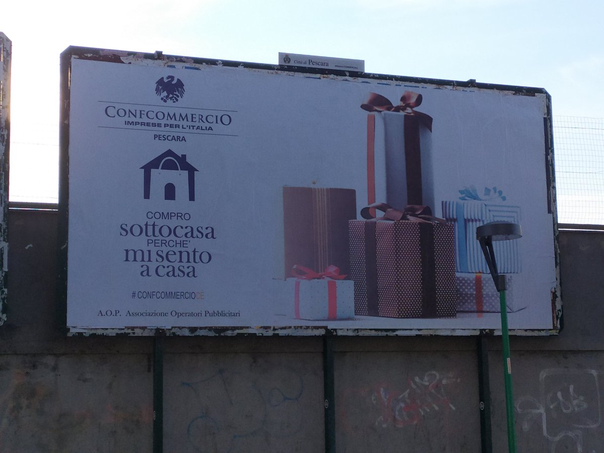 ConfcommercioPe's tweet photo. #comproSottoCasa https://t.co/eIl5AtvjaK