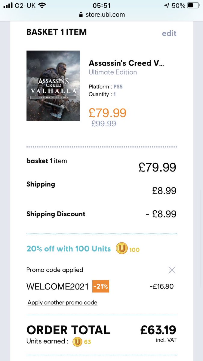 JessJadeBeauty's tweet photo. 4 days later and still getting completely ignored by @UbisoftSupport great service. 👍🏻
Taken nearly £200 out of my bank for a £63 order that didn’t even go through. https://t.co/0X1wCrupht