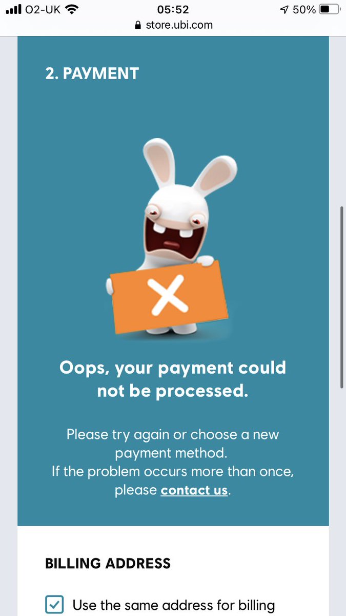 JessJadeBeauty's tweet photo. 4 days later and still getting completely ignored by @UbisoftSupport great service. 👍🏻
Taken nearly £200 out of my bank for a £63 order that didn’t even go through. https://t.co/0X1wCrupht