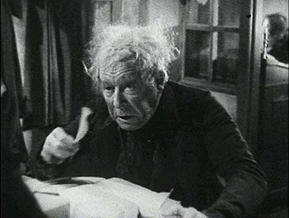 The first 'talkie' version of SCROOGE (1935) 12:15pm #TPTVsubtitles with #SeymourHicks #DonaldCalthrop