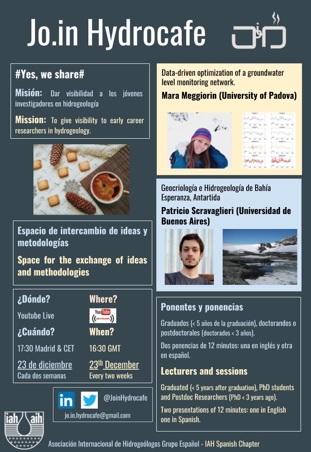Would you like to jo.in our last session of 2020? Don't miss it out! 

<a href="/iahgroundwater/">IAHgroundwater</a> <a href="/MaraMeggiorin/">Mara Meggiorin</a>