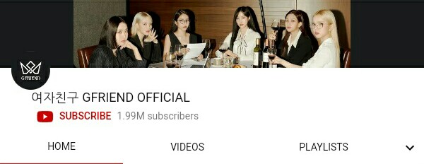 GFRDYTviews's tweet photo. @GFRDofficial  Youtube Channel has reached 1.99M Subscriber, Road to 2M. Remember to ask new fans to subscribe GFriend official account https://t.co/68Koqgfjt5