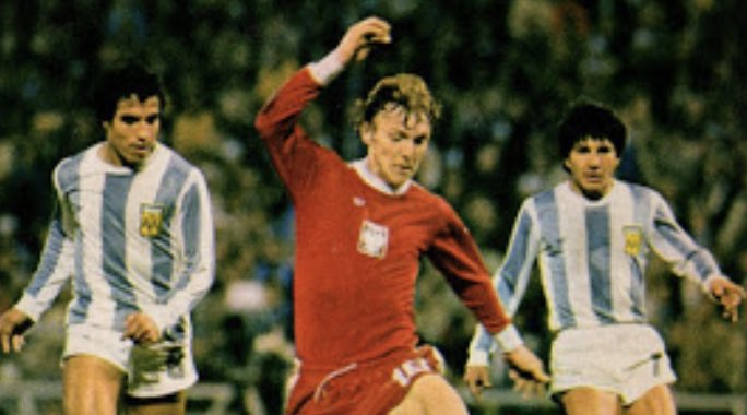 47. Zbigniew Boniek Widzew Łódź - ForwardDynamic and incisive attacker who drifts between the lines with purpose and poise. Being eyed by most of Western Europe’s top sides.
