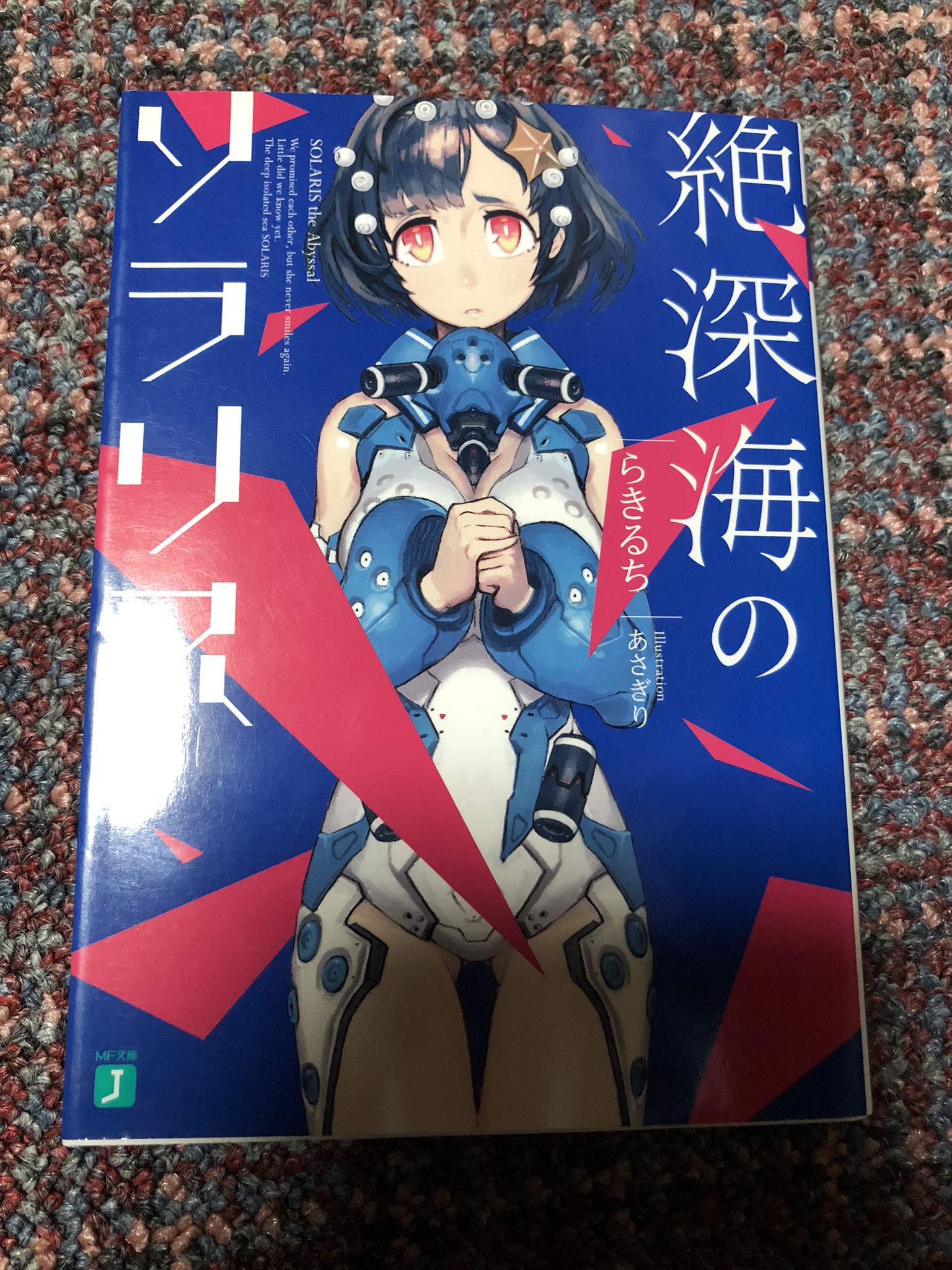 ブリキ 小説家に飢えている 絶深海のソラリス 読了 序盤はありふれた師弟関係から始まり 主要人物とその人となりを知り 徐々にキャラへ感情移入する段階 中盤辺りから物語に暗みが目立ち そして後半 終盤に襲いかかる容赦のない現実が恐ろしい 絶望 ブリキ 小説家に飢えている 絶深海のソラリス 読了 序盤はありふれた師弟関係から始まり 主要人物とその人となりを知り 徐々にキャラへ感情移入する段階 中盤辺りから物語に暗みが目立ち そして後半 終盤に襲いかかる容赦のない現実が恐ろしい 絶望