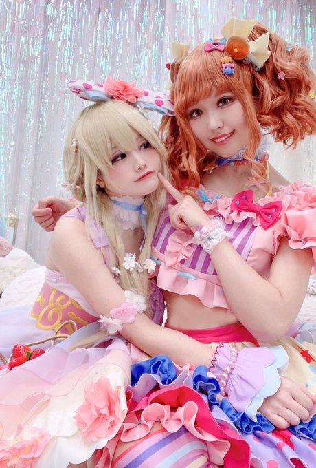 Twitterのコスプレ画像17