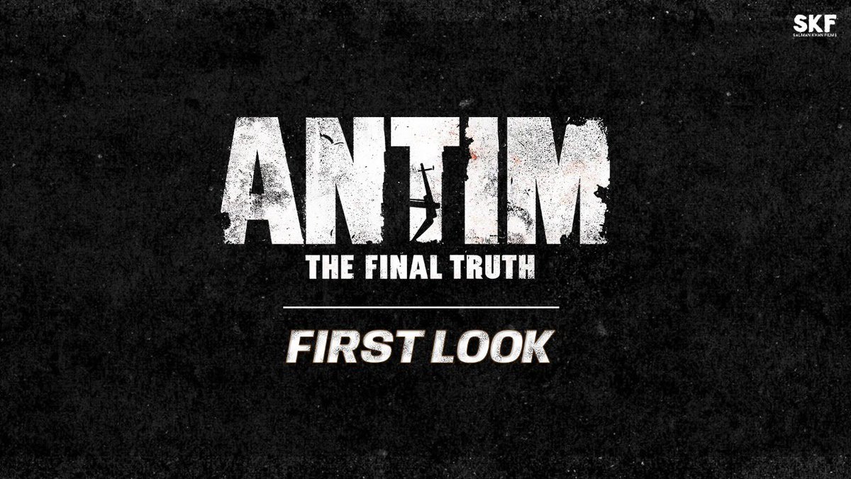 drivercorner's tweet photo. The teaser of #Antim has been released showcasing @BeingSalmanKhan and #AayushSharma together in an intense fighting seen which has been praised by many. This teaser released few days before #SalmanKhan 's birthday is set to become one of the most awaited in 2021. https://t.co/VyuyEahuCK