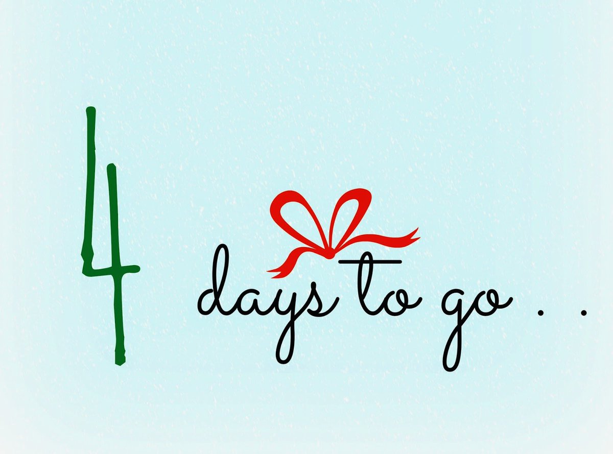 InGoldRec's tweet image. 4 days until Christmas! #ingoldrecruitment #mondaythoughts #Christmas
