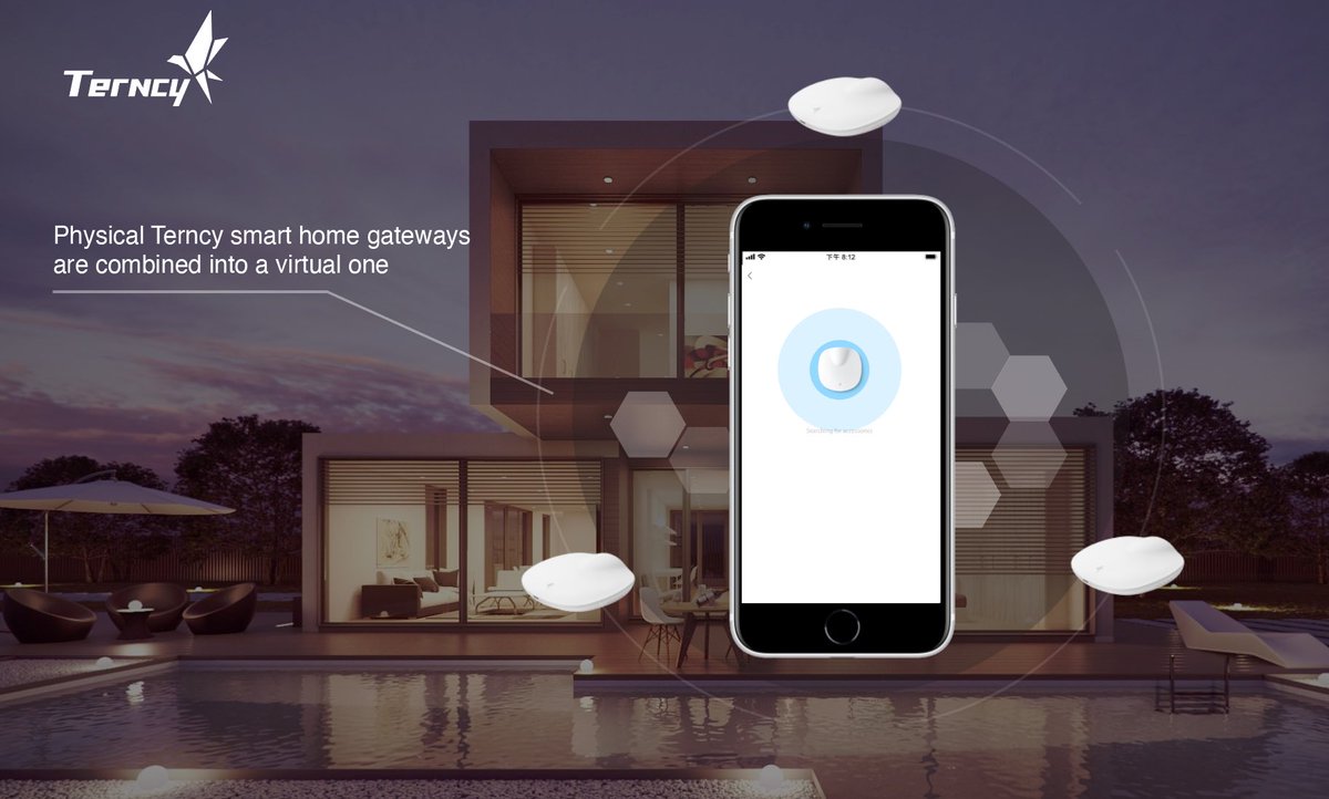 Terncy Smart Home tweet media