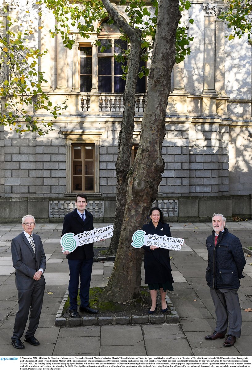 "In November we announced an unprecedented €85 million in funding to support the sector and today’s announcement will further bolster attempts to protect the sector and provide some financial stability"
Minister Catherine Martin, @cathmartingreen
https://t.co/FOjUhMgoqz https://t.co/XI7itZOTV2
