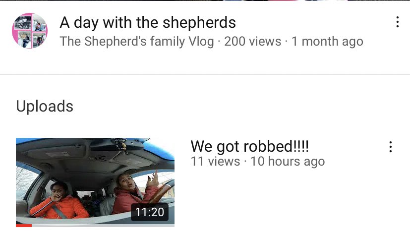 The cops won’t help! Check out the video!