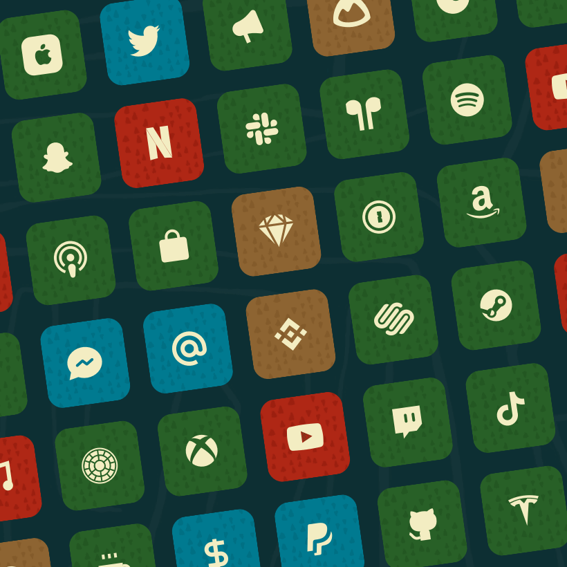 customico's tweet photo. 🎄[FREE] iOS Christmas app icons available on https://t.co/FuefRRSf7L https://t.co/1I80eLARuA