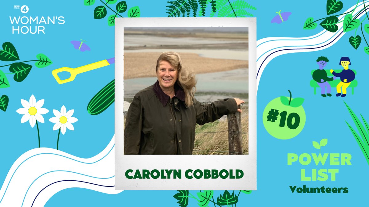 BBCWomansHour's tweet photo. π @DrCobbold co-founded the Manhood Peninsula Partnership which resulted in the protection of 300 hectares of important and biodiverse habitats from flooding πΏ She's No. 10 on the #WHPowerList and joins Jane today https://t.co/JBJT3vnnt7 https://t.co/1FBUsaTK7W