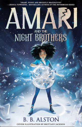 Also hugely excited about AMARI AND THE NIGHT BROTHERS by  @bb_alston! I've had my eye on this book since it was announced and sooooon it will be miiiiine! *evil laughter* (And that cover by  #BrittanyJackson! Wow.)