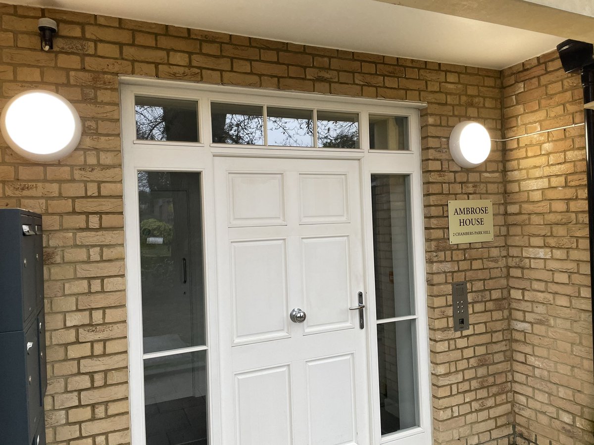 sachaatpa's tweet photo. Great to see additional lighting has been erected at Ambrose and Spencer House in order for residents to see and feel safer in the evenings. @pa_housing https://t.co/6uR4KnzreK