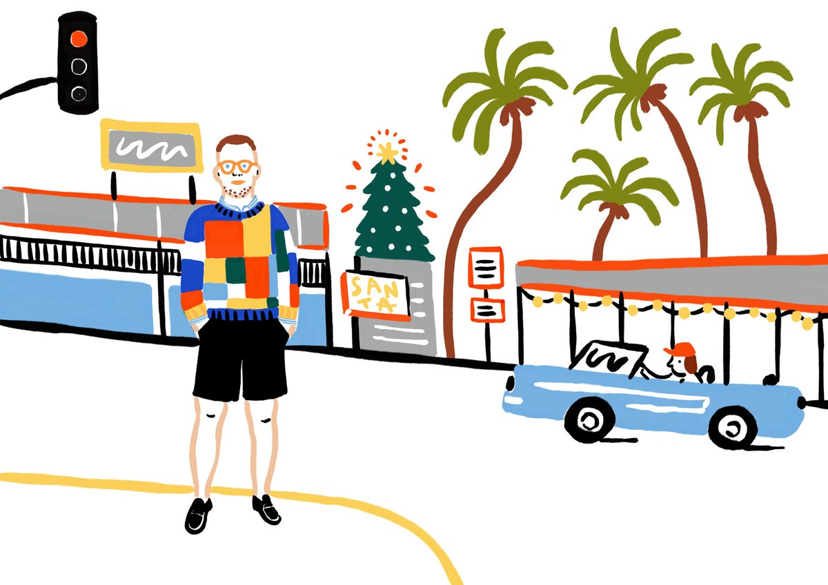 Writer Chris Black has spent much of 2020 living in LA, and the California climate has him wondering: for those of us used to snow and sub-zero temperatures, can the holiday season be the same in blazing sunshine? #drakes
ow.ly/2SRJ50CPtuq