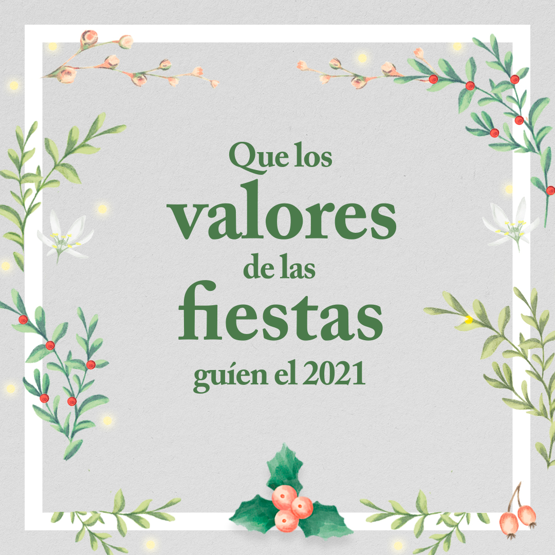 Desde Meliá te deseamos unas felices fiestas llenas de esperanza y nuevos proyectos. Que el 2021 traiga solidaridad, respeto y compromiso con el medio ambiente y la sociedad para tod@s #QueLosValoresDeLasFiestasGuienEl2021