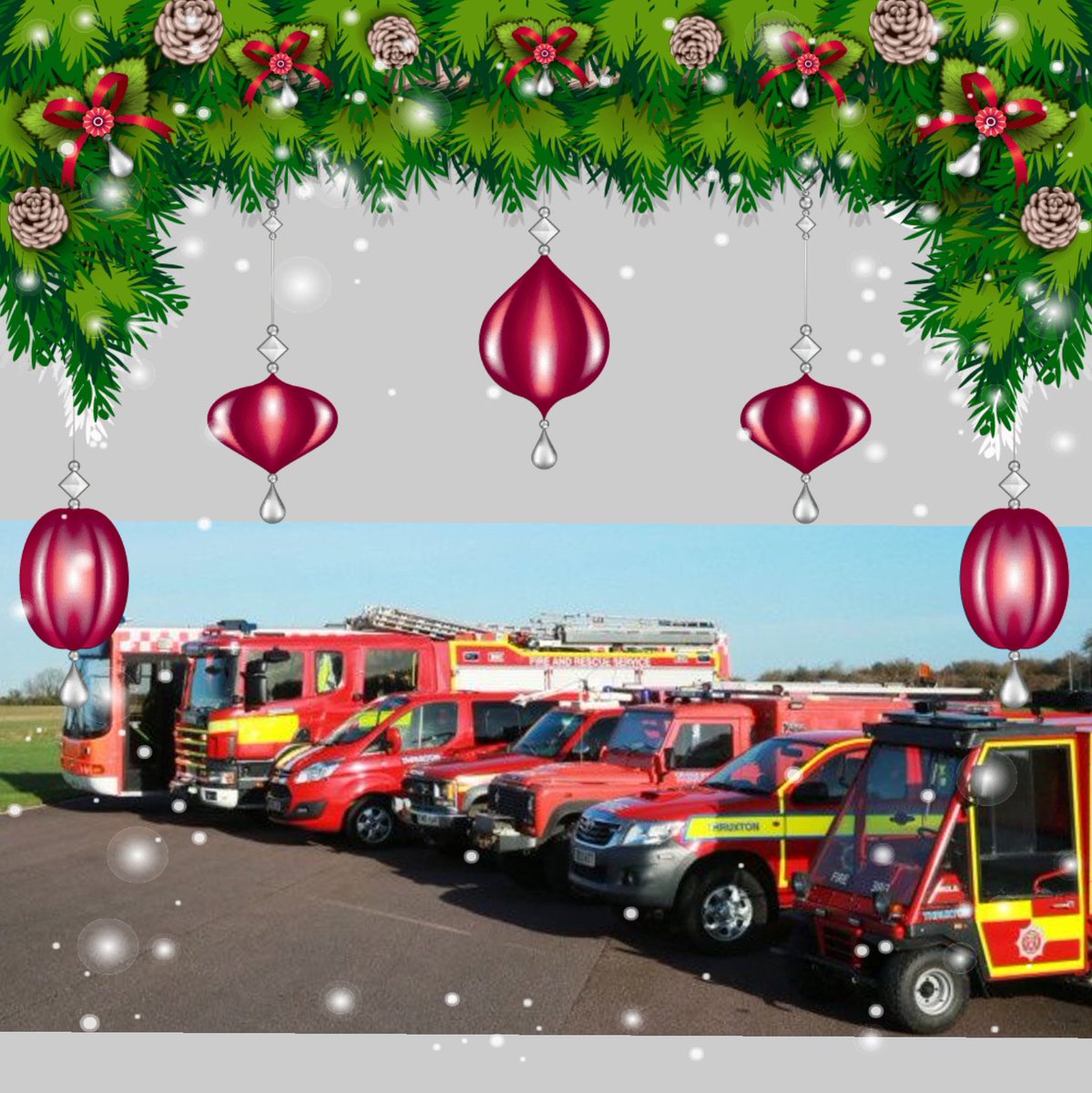 999South's tweet photo. Here at 999 South we wanted to wish our customers, friends and family a very merry Christmas and happy New Year. Let’s hope 2020 starts a new adventure. Stay safe and take care. #Christmas #safety https://t.co/9thjrcrWTX