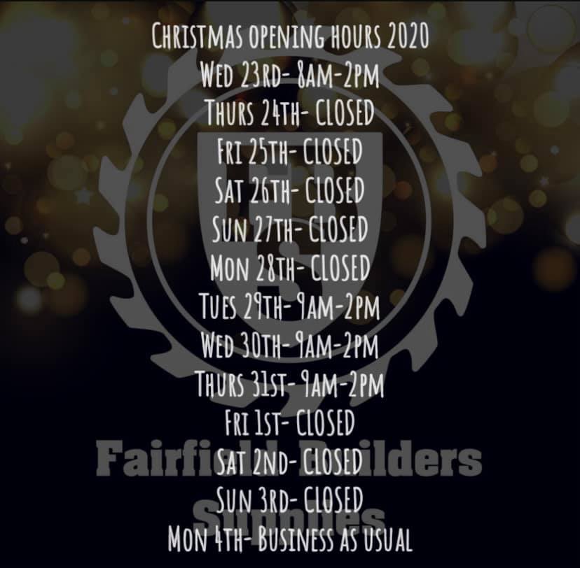 Happy Christmas Everyone!! 

Our opening hours over this festive period..

🎄🍴⛄️🎁❄️🎅🏼👨‍👩‍👧‍👦